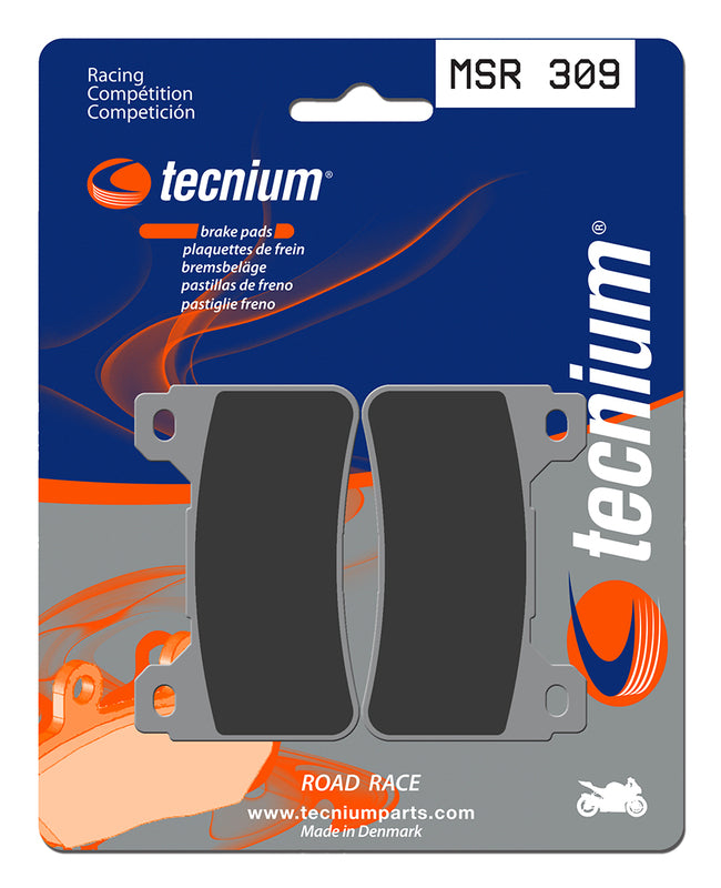 TECNIUM Professional Racing Sintermetall Bremsbeläge - MSR309
