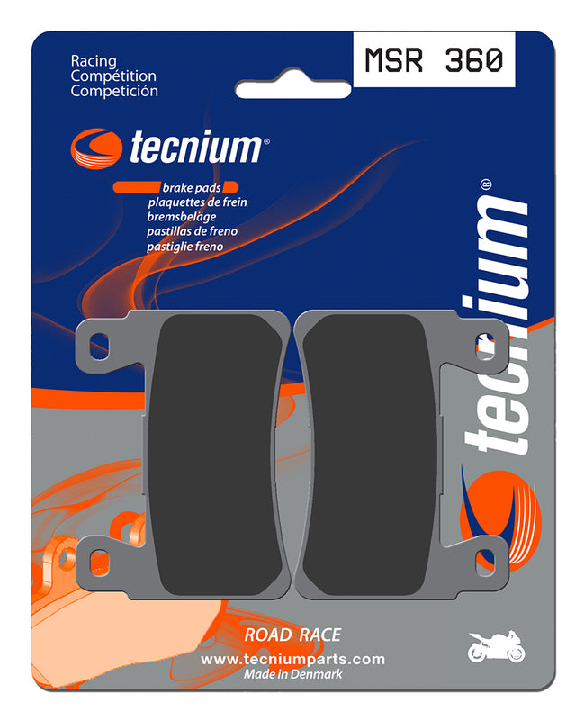 TECNIUM Professional Racing Sintermetall Bremsbeläge - MSR360