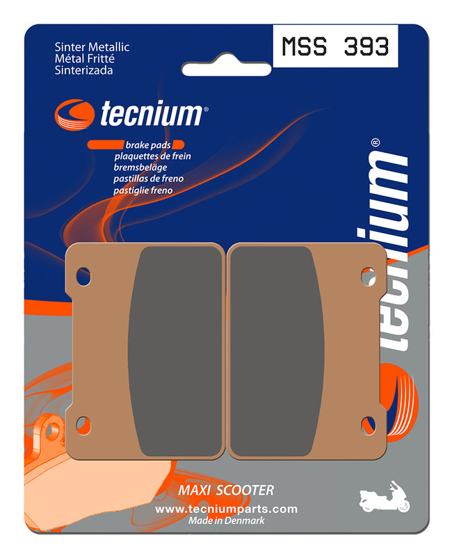 TECNIUM Maxi Scooter Sintermetall Bremsbeläge - MSS393