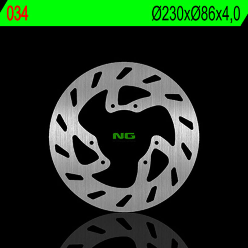 NG BRAKES Bremsscheibe rund starr