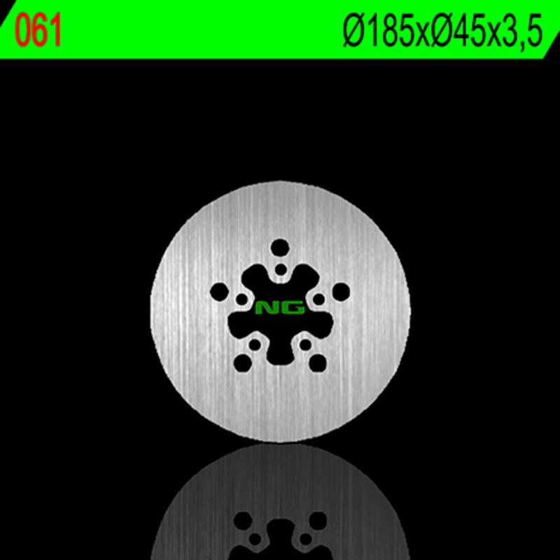 NG BRAKES Bremsscheibe rund starr