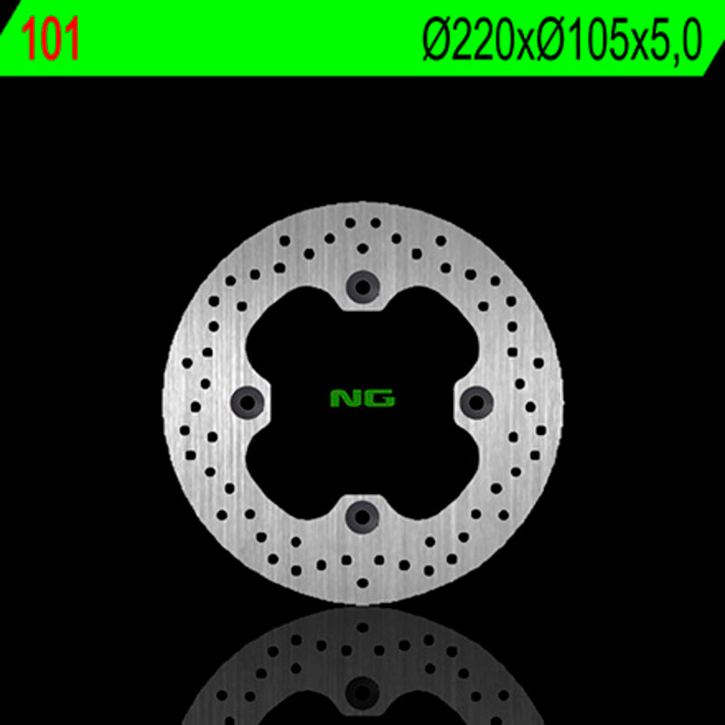 NG BRAKES Bremsscheibe rund starr