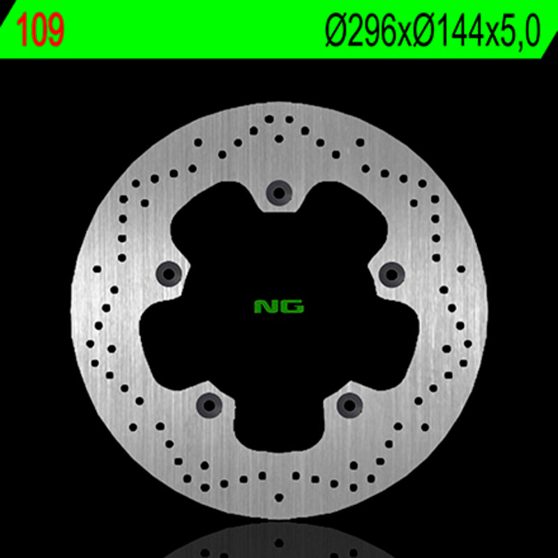 NG BRAKES Bremsscheibe rund starr