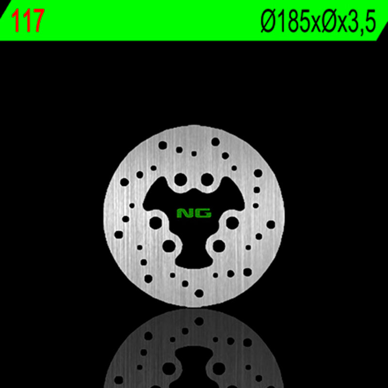 NG BRAKES Bremsscheibe rund starr