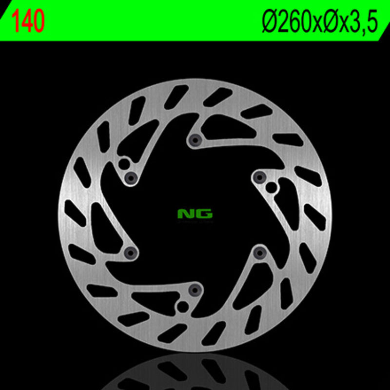 NG BRAKES Bremsscheibe rund starr