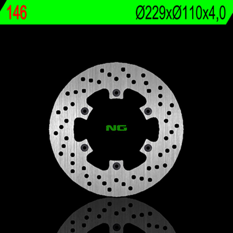 NG BRAKES Bremsscheibe rund starr