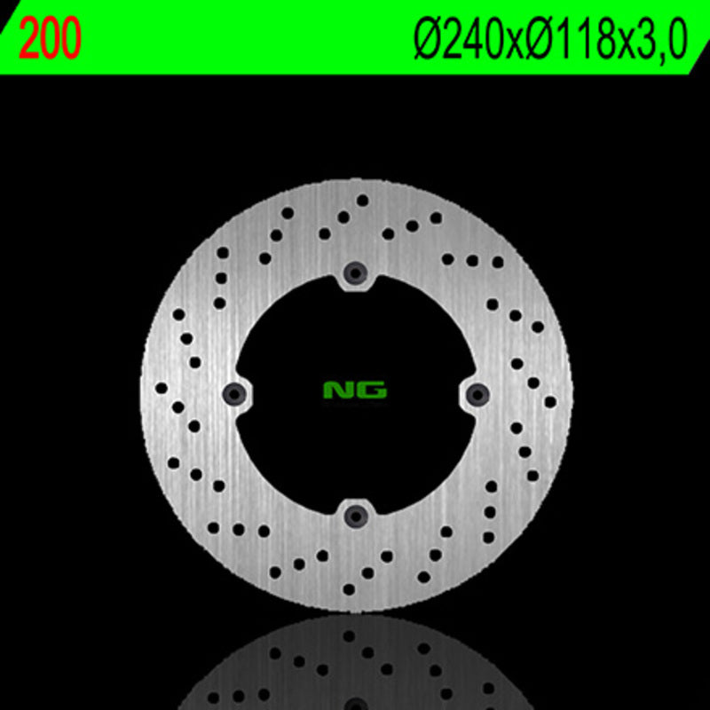 NG BRAKES Bremsscheibe rund starr