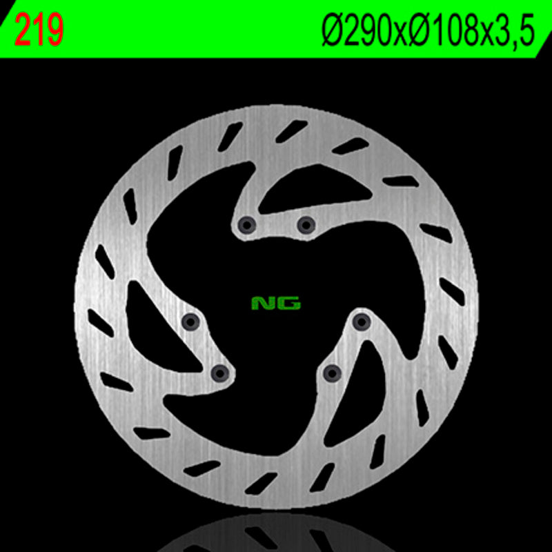 NG BRAKES Bremsscheibe rund starr