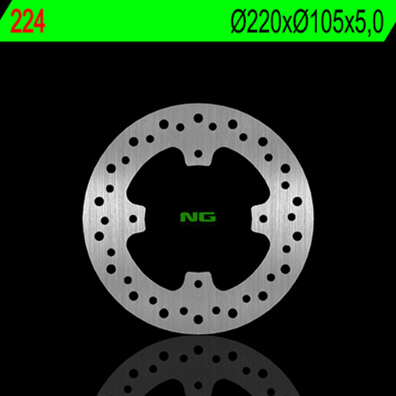 NG BRAKES Bremsscheibe rund starr