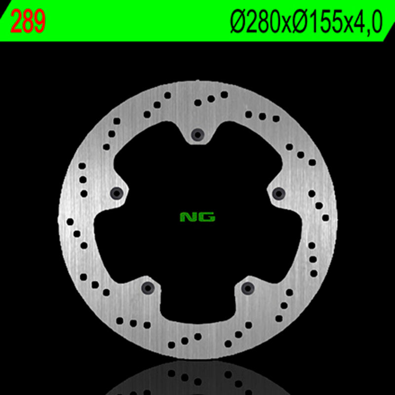 NG BRAKES Bremsscheibe rund starr
