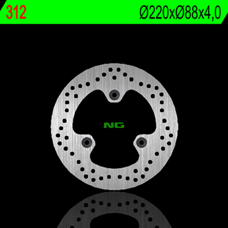 NG BRAKES Bremsscheibe rund starr