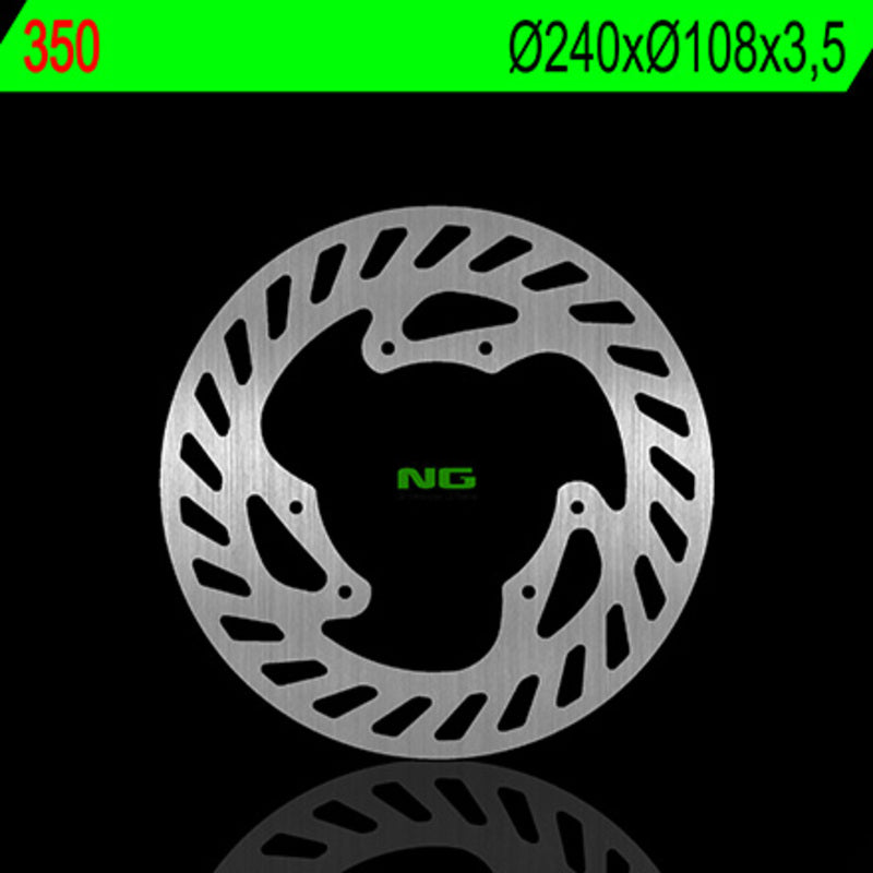 NG BRAKES Bremsscheibe rund starr