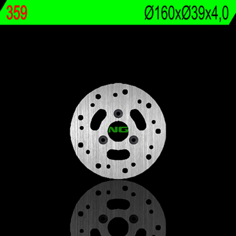 NG BRAKES Bremsscheibe rund starr
