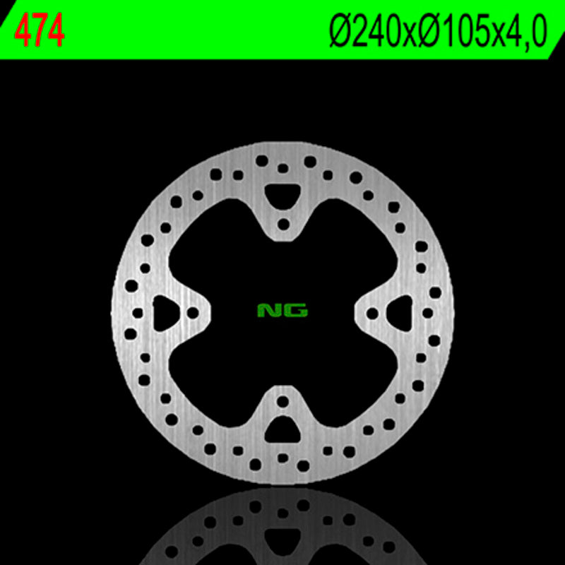 NG BRAKES Bremsscheibe rund starr