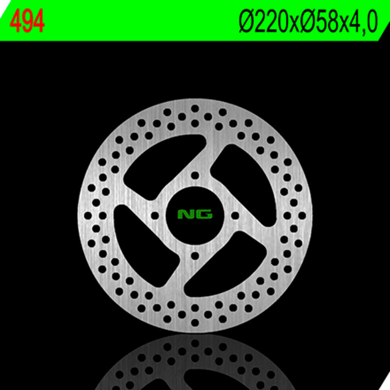 NG BRAKES Bremsscheibe rund starr