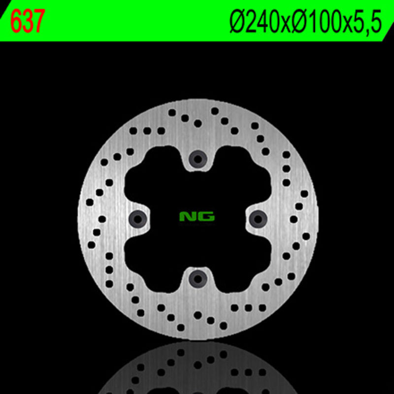 NG BRAKES Bremsscheibe rund starr