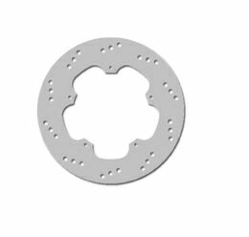 NG BRAKES Bremsscheibe rund starr