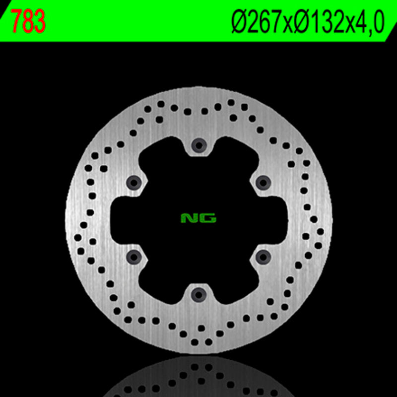 NG BRAKES Bremsscheibe rund starr