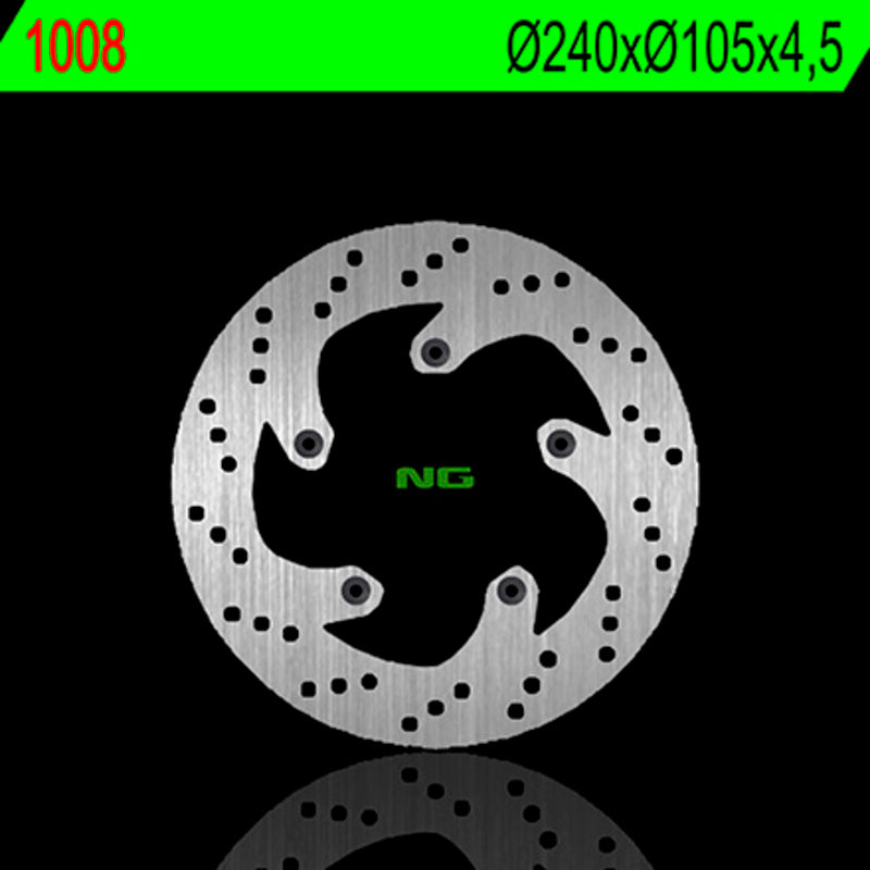 NG BRAKES Bremsscheibe rund starr