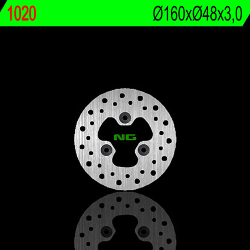 NG BRAKES Bremsscheibe rund starr