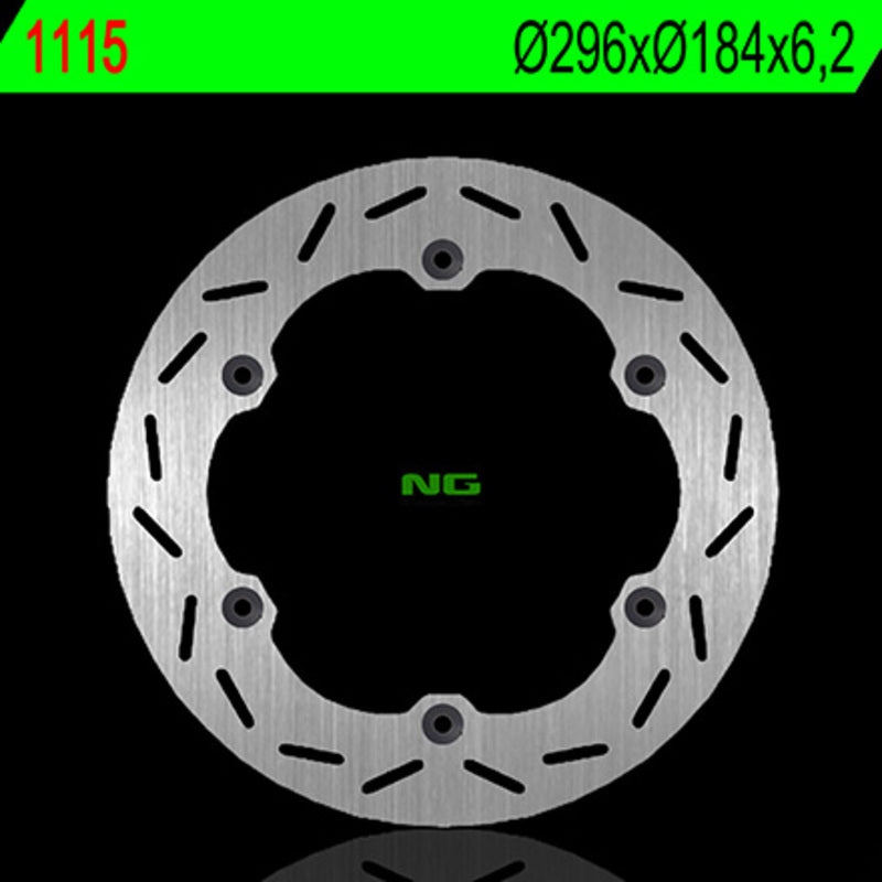 NG BRAKES Bremsscheibe rund starr