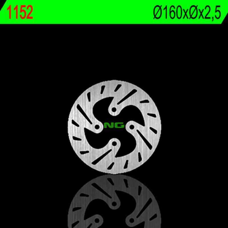 NG BRAKES Bremsscheibe rund starr