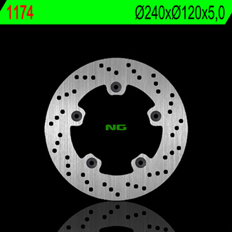 NG BRAKES Bremsscheibe rund starr