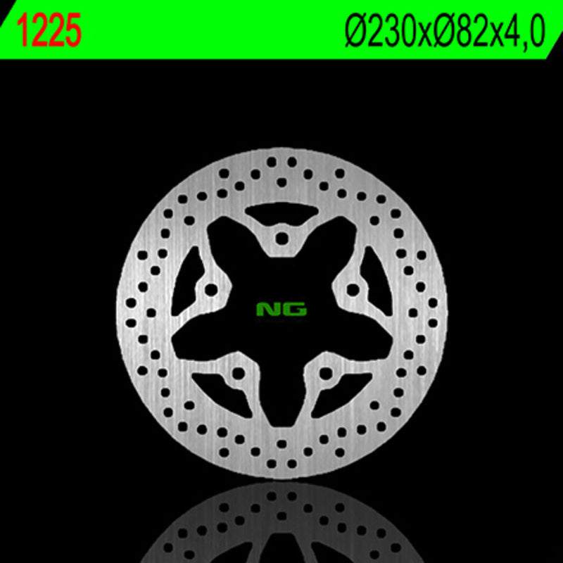 NG BRAKES Bremsscheibe rund starr