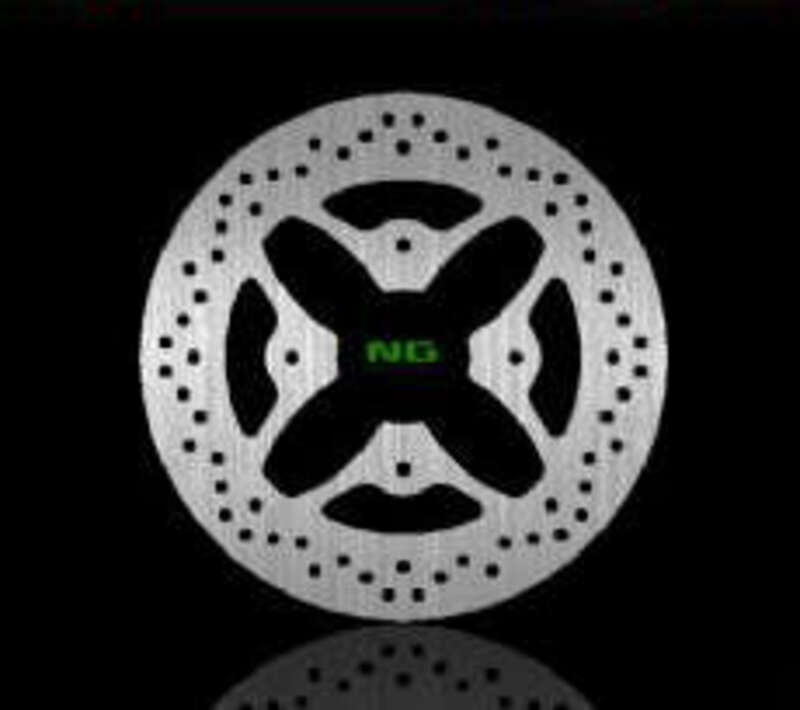 NG BRAKES Bremsscheibe rund starr