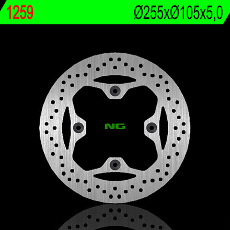NG BRAKES Bremsscheibe rund starr