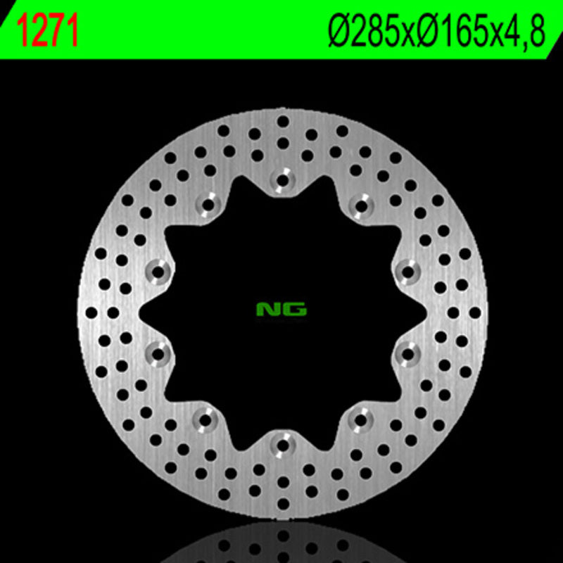 NG BRAKES Bremsscheibe rund starr