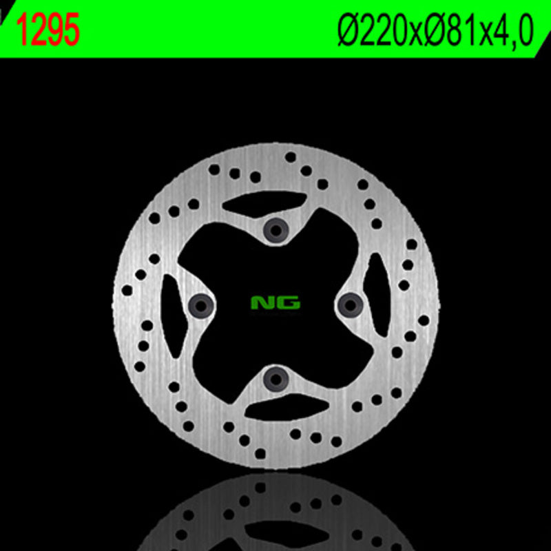 NG BRAKES Bremsscheibe rund starr