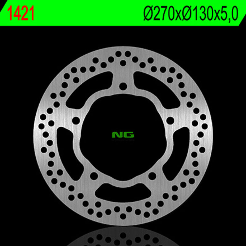 NG BRAKES Bremsscheibe rund starr
