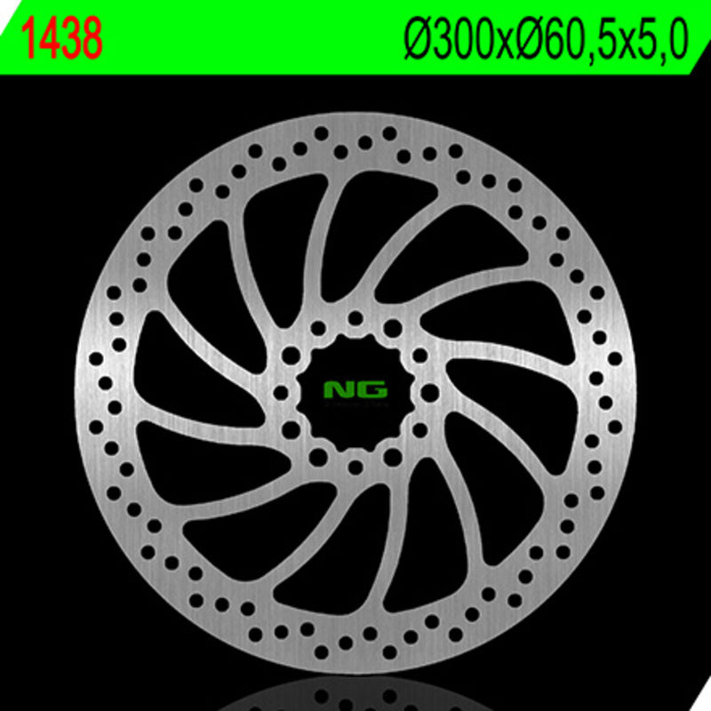 NG BRAKES Bremsscheibe rund starr