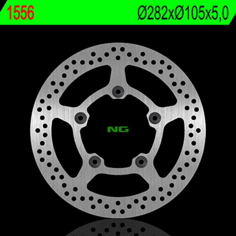 NG BRAKES Bremsscheibe rund starr