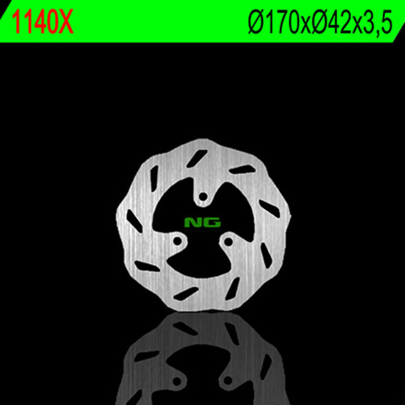 NG BRAKES Bremsscheibe Wave starr