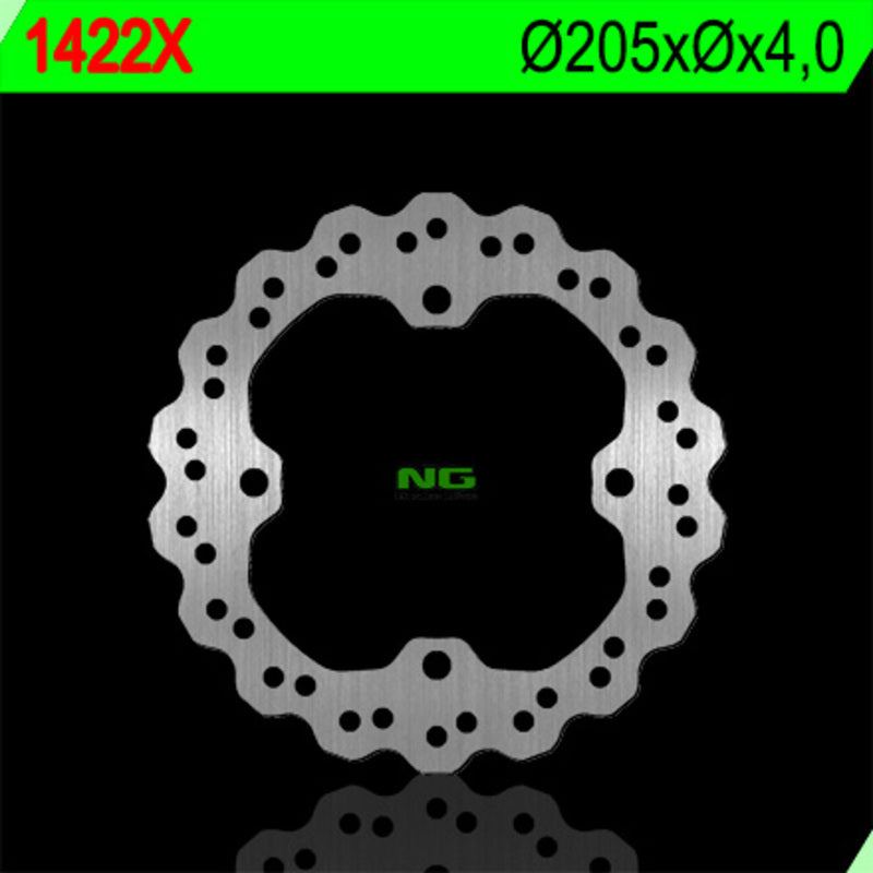 NG BRAKES Bremsscheibe Wave starr