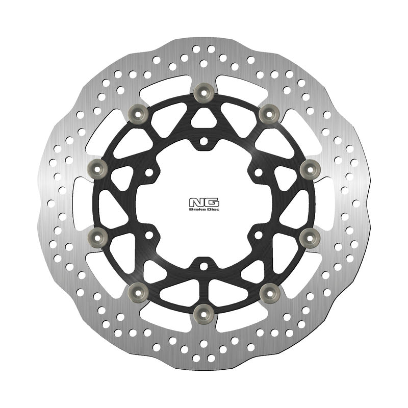 NG BRAKES Bremsscheibe Wave schwimmend