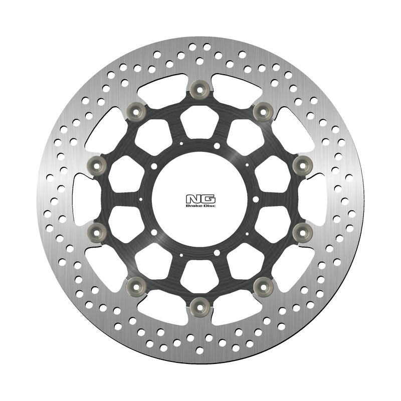 NG BRAKES Bremsscheibe schwimmend rund