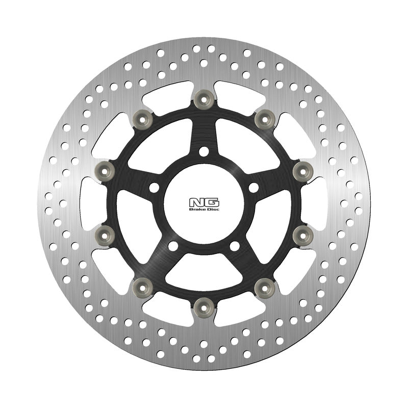 NG BRAKES Bremsscheibe schwimmend rund