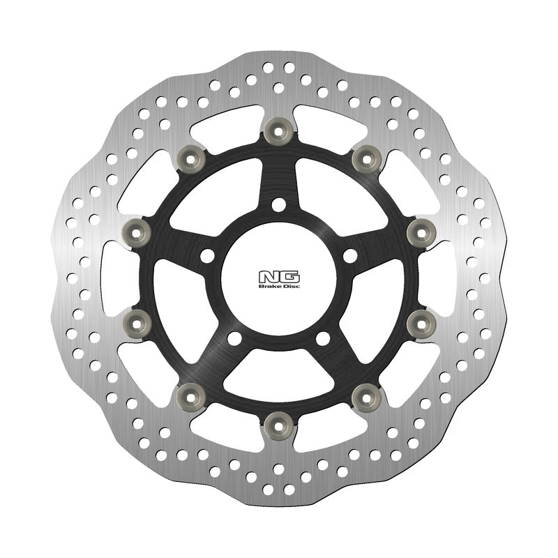 NG BRAKES Bremsscheibe Wave schwimmend