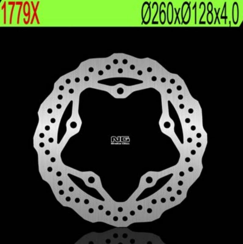 NG BRAKES Bremsscheibe Wave starr