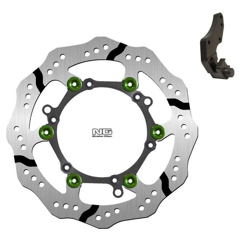 NG BRAKES Bremsscheiben Kit Wave schwimmend Oversize