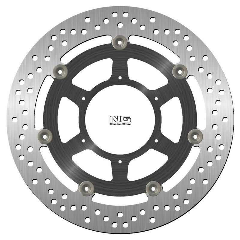NG BRAKES Bremsscheibe schwimmend rund