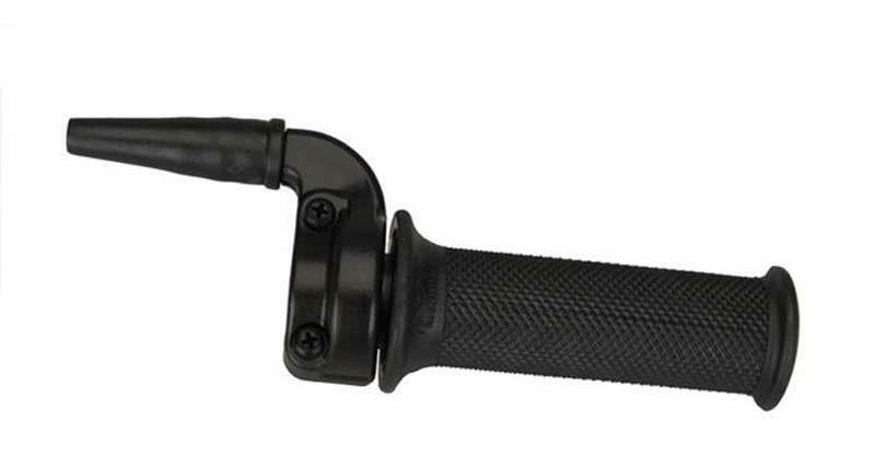 DOMINO Gasgriff mit GriffgummiS MBK X-POWER '03 - Yamaha TZR50 '03