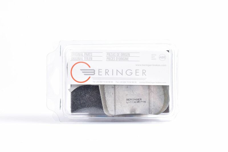 BERINGER Racing Sintermetall Bremsbeläge - KIT1143R7