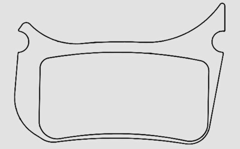 BERINGER Racing Sintermetall Bremsbeläge - KIT1143R7