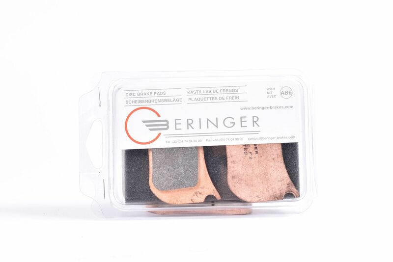 BERINGER Original Standard Street/Sports Sintermetall Bremsbeläge - KIT1200F2