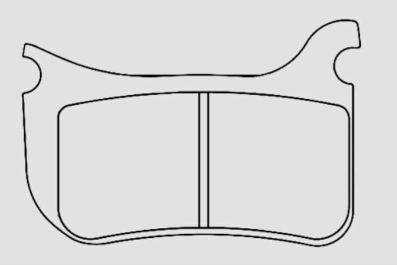 BERINGER Original Standard Street/Sports Sintermetall Bremsbeläge - KIT1200S