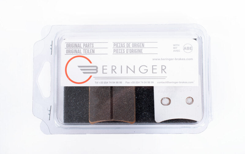BERINGER Street Sintermetall Bremsbeläge - KIT2547S